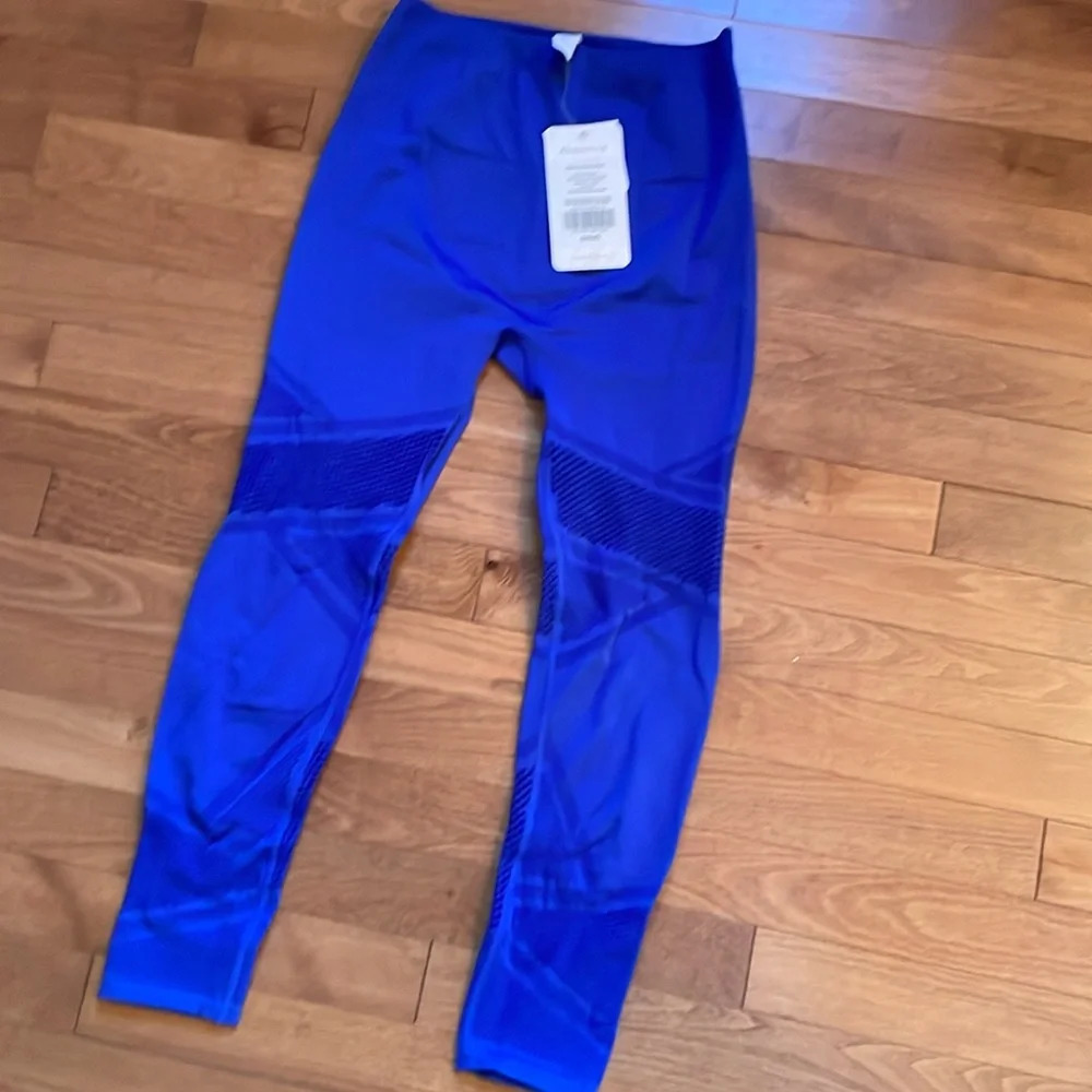Cobalt  blue leggings